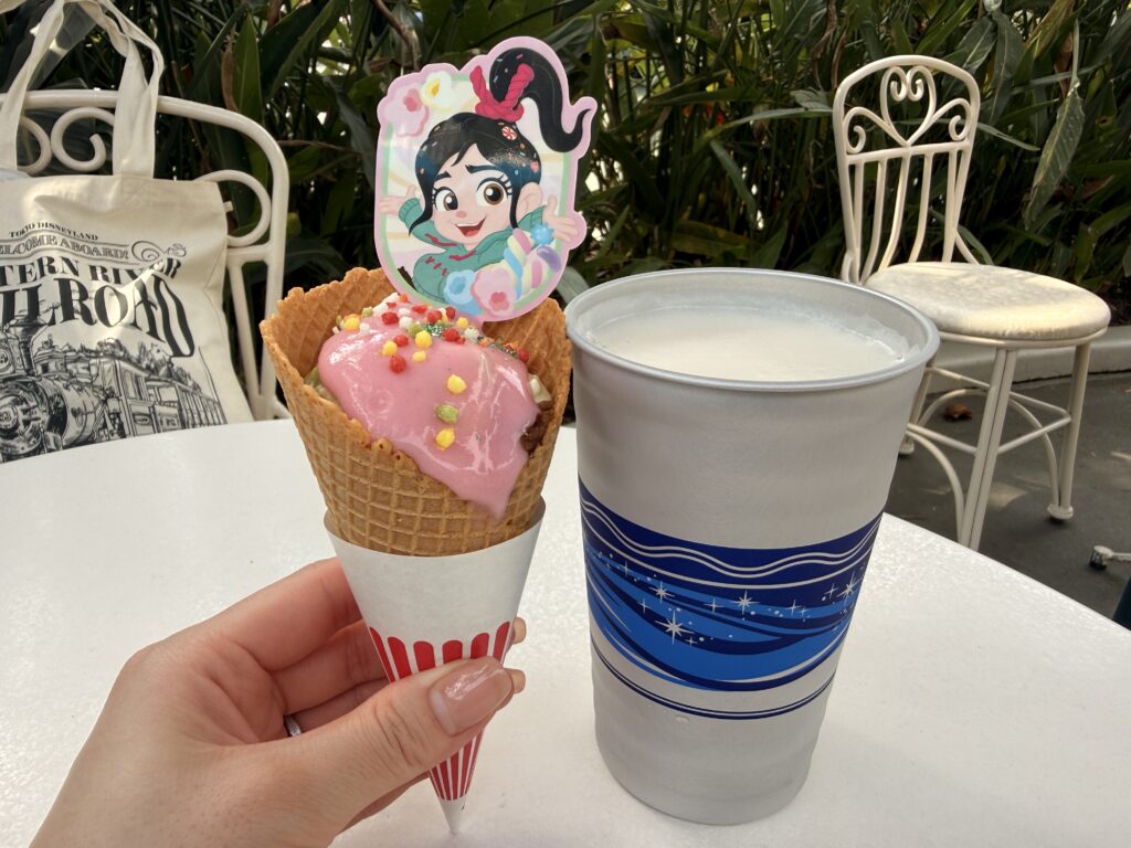 ザ・ガゼーボの牛カルビコーンとビール