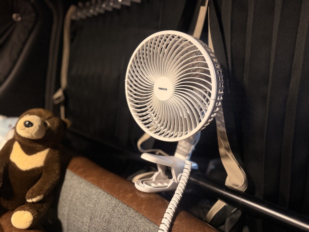 扇風機の写真