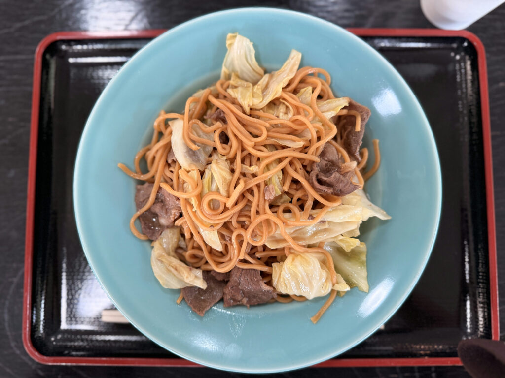 私が食べたローメンの写真