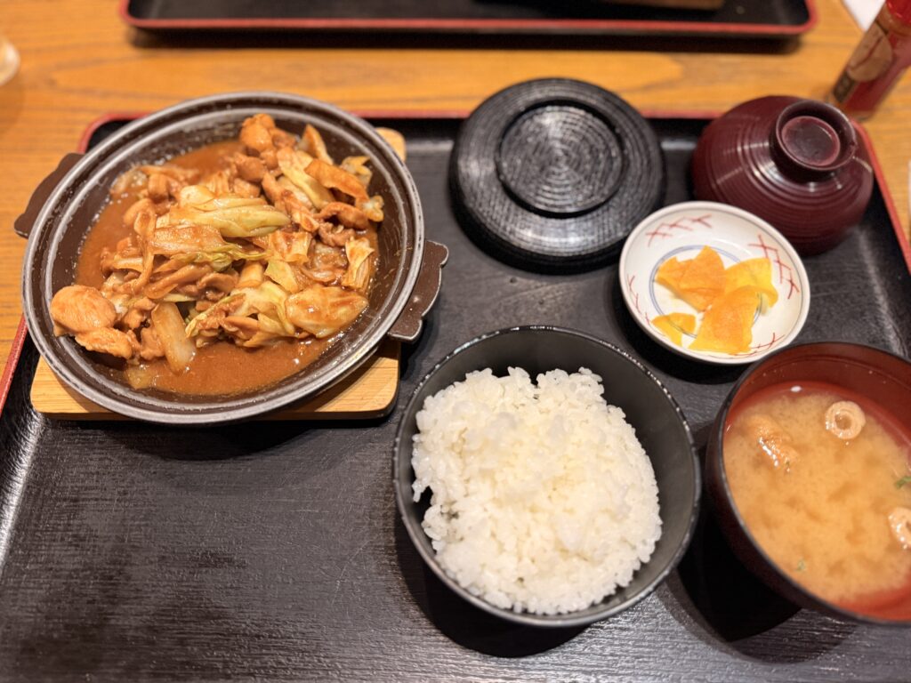 鶏（ケイ）ちゃん定食