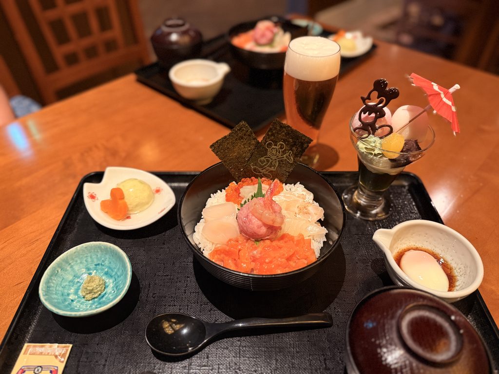 れすとらん北斎で食べたもの