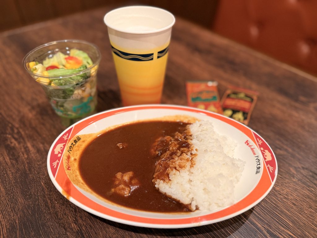 ハングリーベア・レストランで食べたメニュー