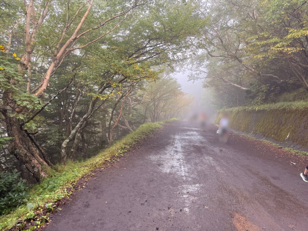 ゴール地点までの道のり