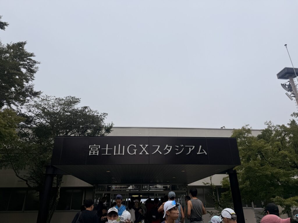 富士山GXスタジアムの入口