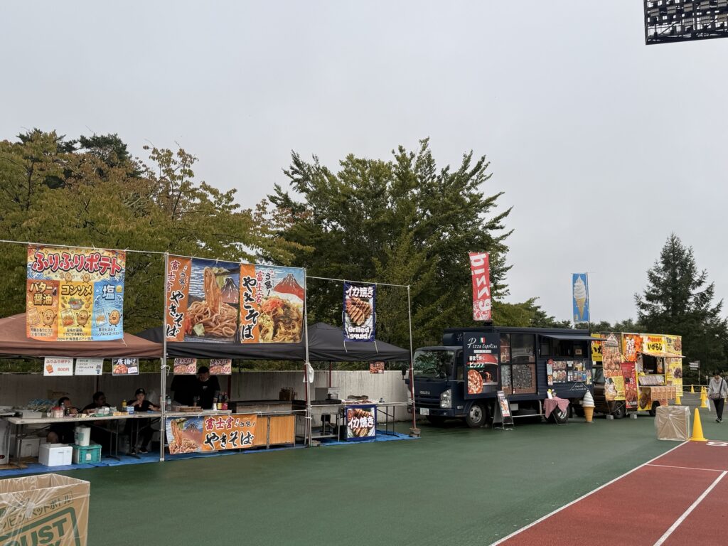 楽しい屋台チェック☆